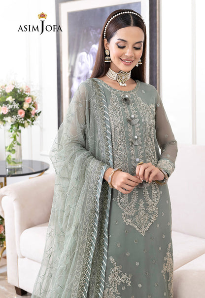 Asim Jofa Chiffon Fancy