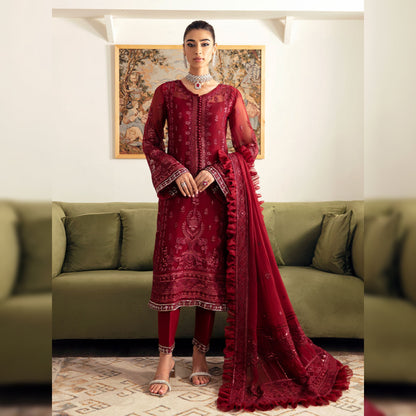 Gulaal Chiffon Fancy