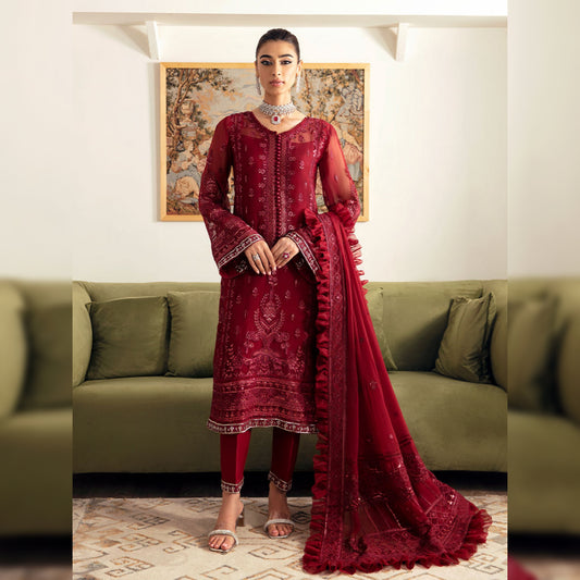 Gulaal Chiffon Fancy