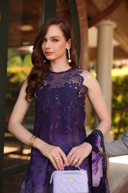 Saadia Asad Lawn Fancy
