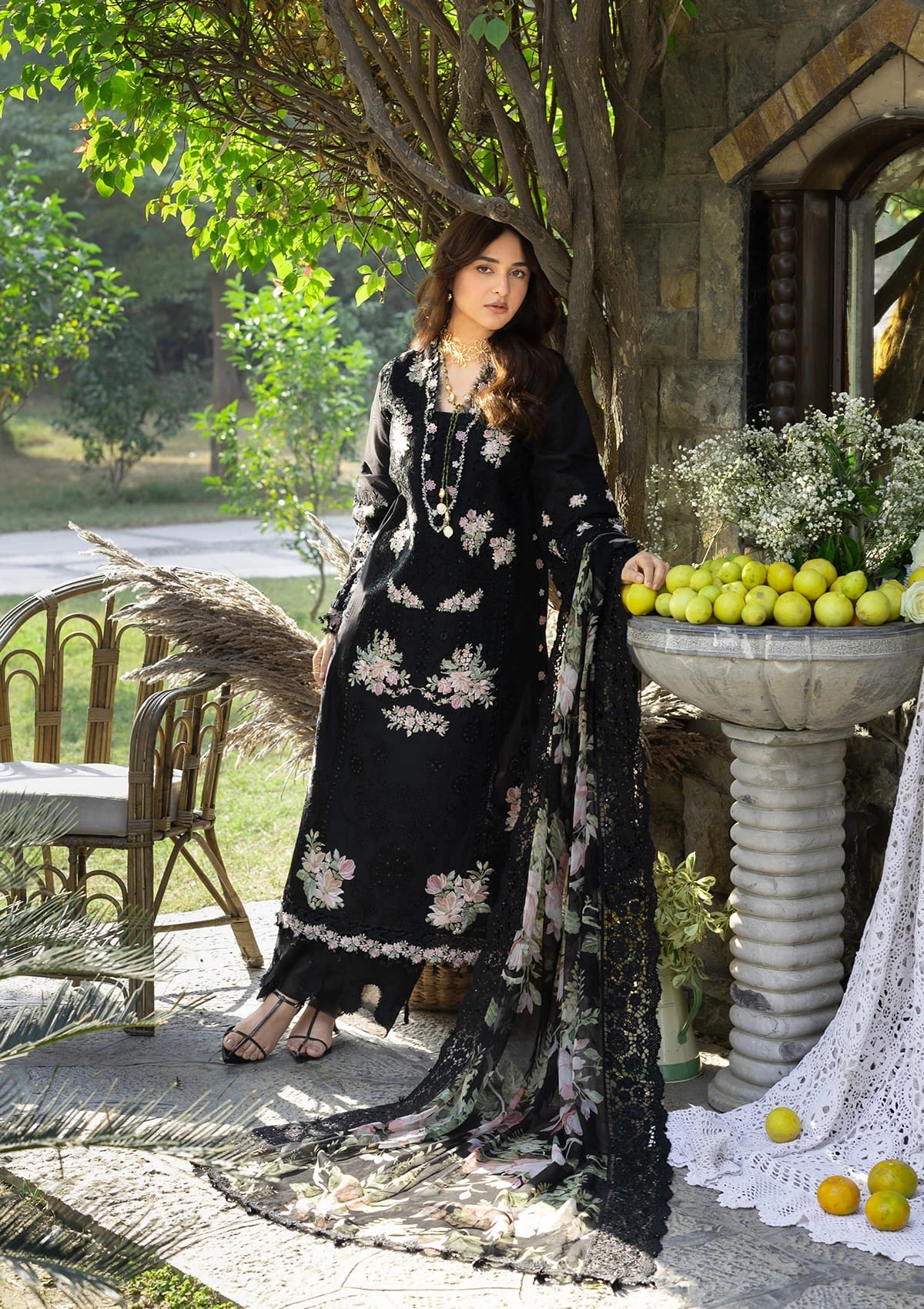 Elaf Lawn Fancy