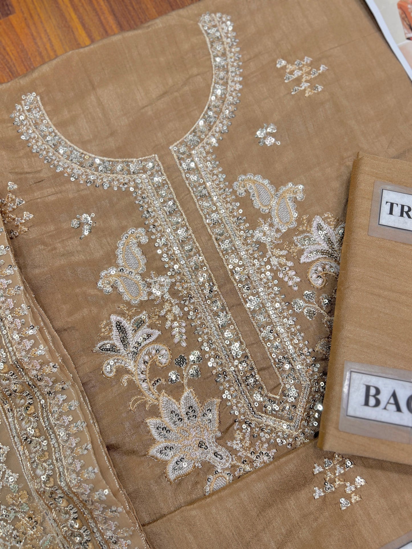 Ethnic Raw Silk Fancy