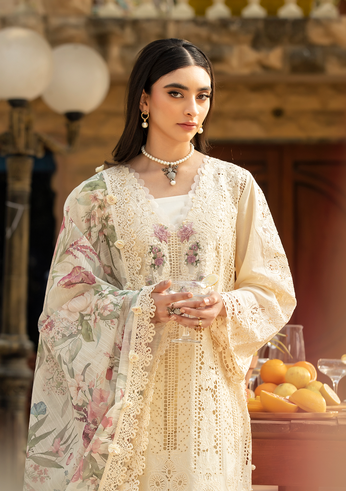 Elaf Lawn Fancy