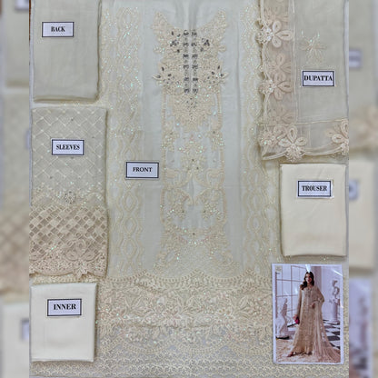 Maria B Chiffon Fancy
