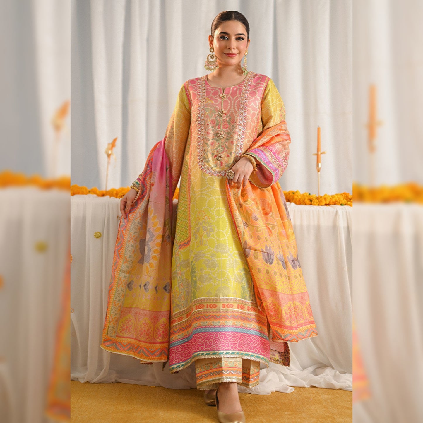 Ansab Jahangir Swiss Lawn Fancy