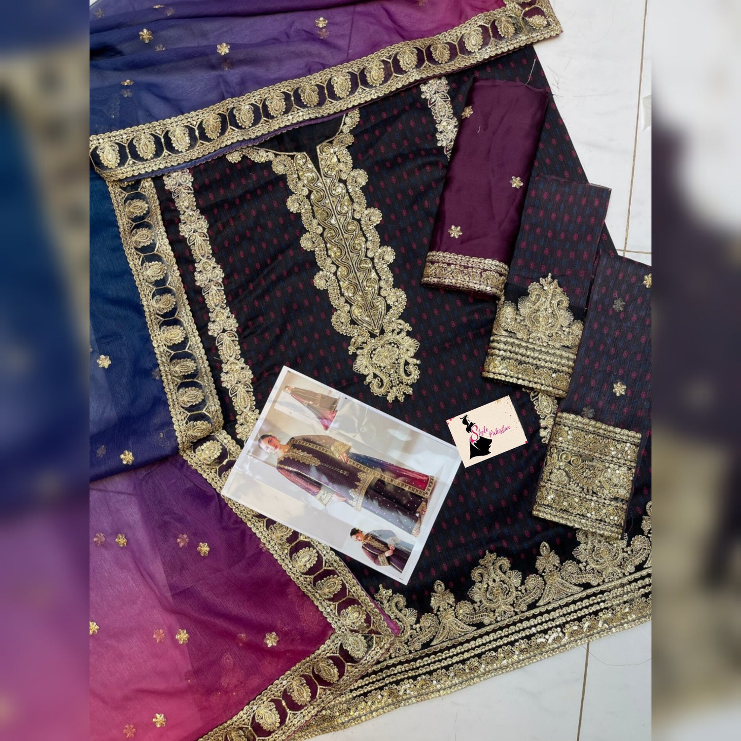 Jazmin Chiffon Fancy