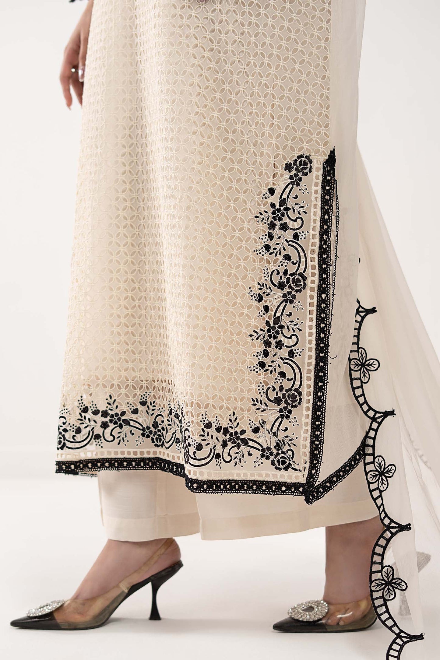 Maria B Chiffon Fancy