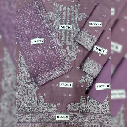 Asim Jofa Chiffon Fancy