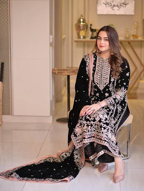 Aneela's Velvet Fancy