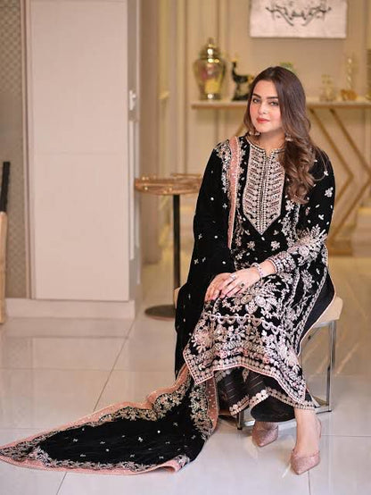 Aneela's Velvet Fancy