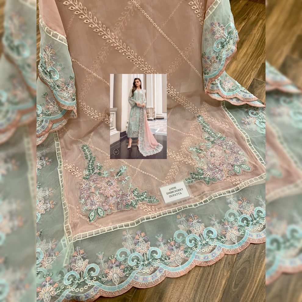Maria B Chiffon Fancy