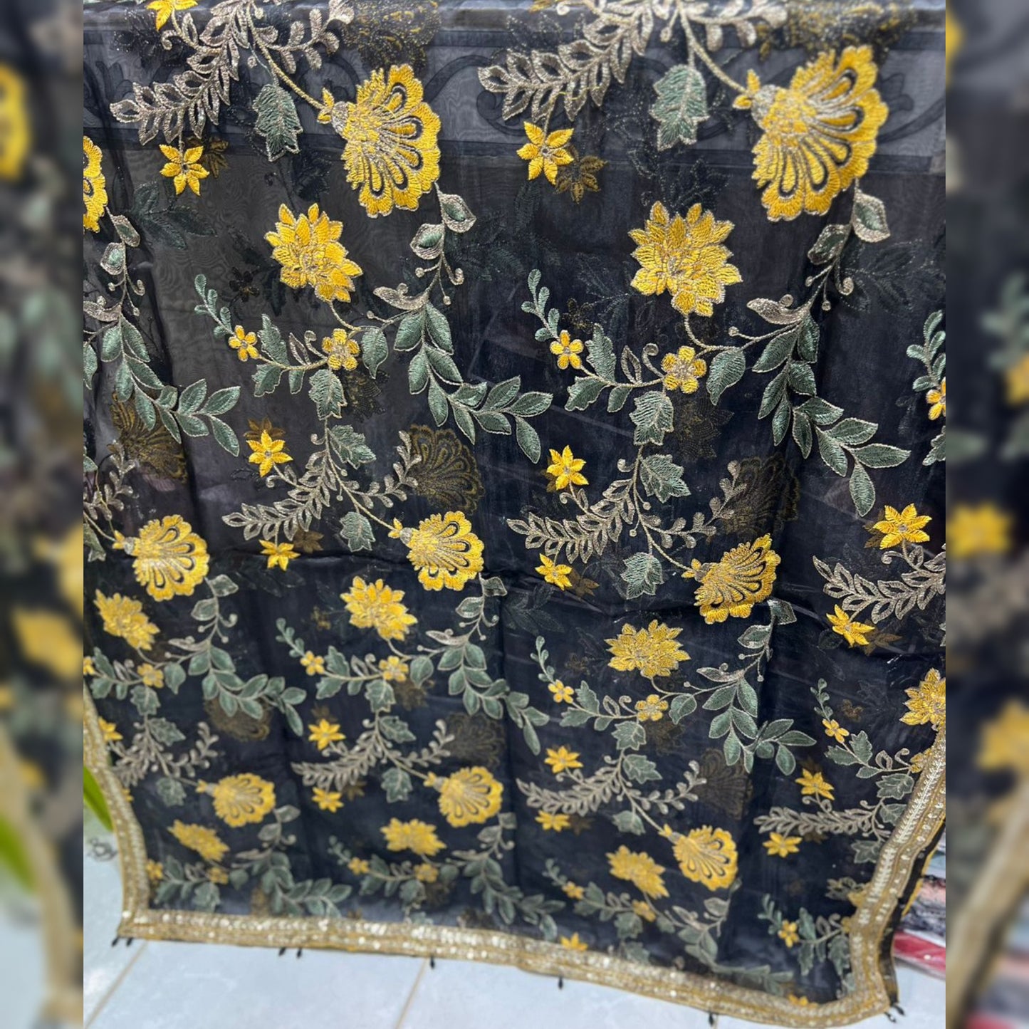 Maria B Organza Fancy