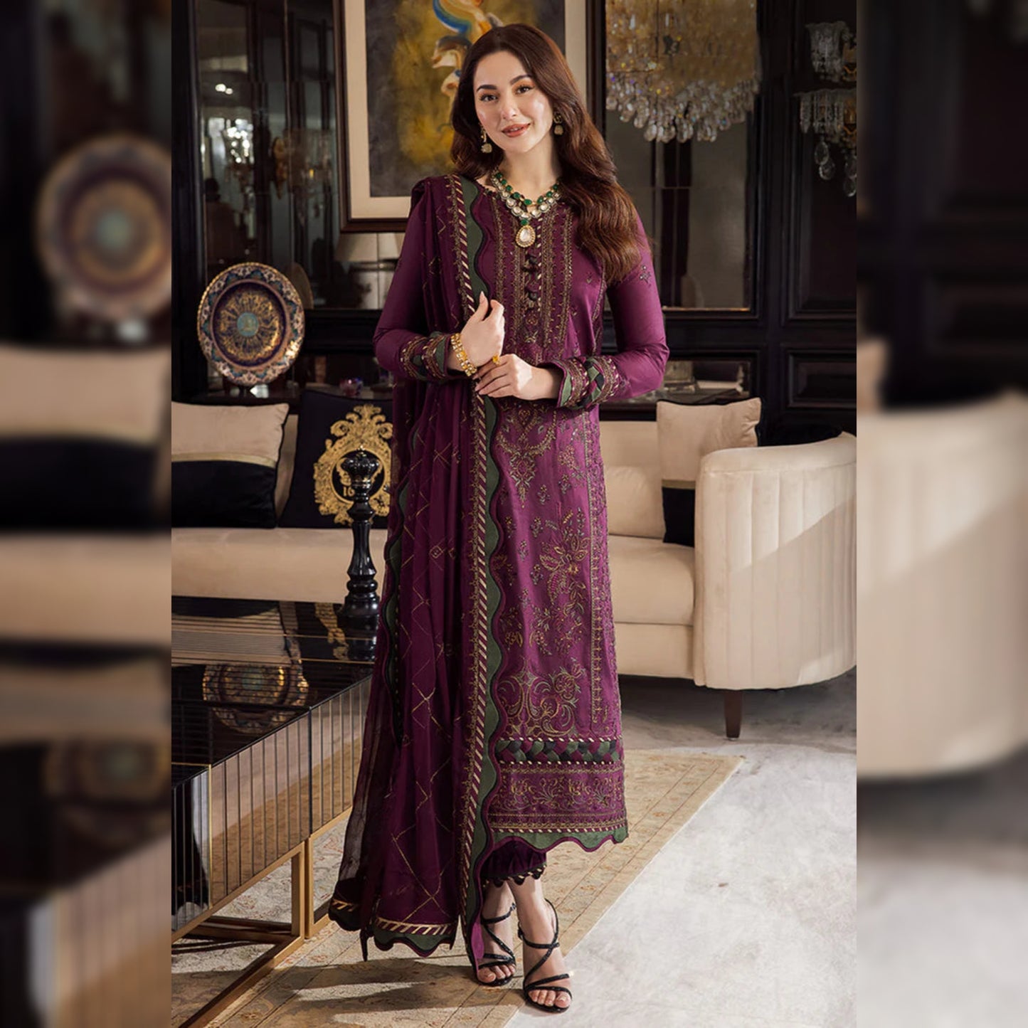 Asim Jofa Chiffon Fancy
