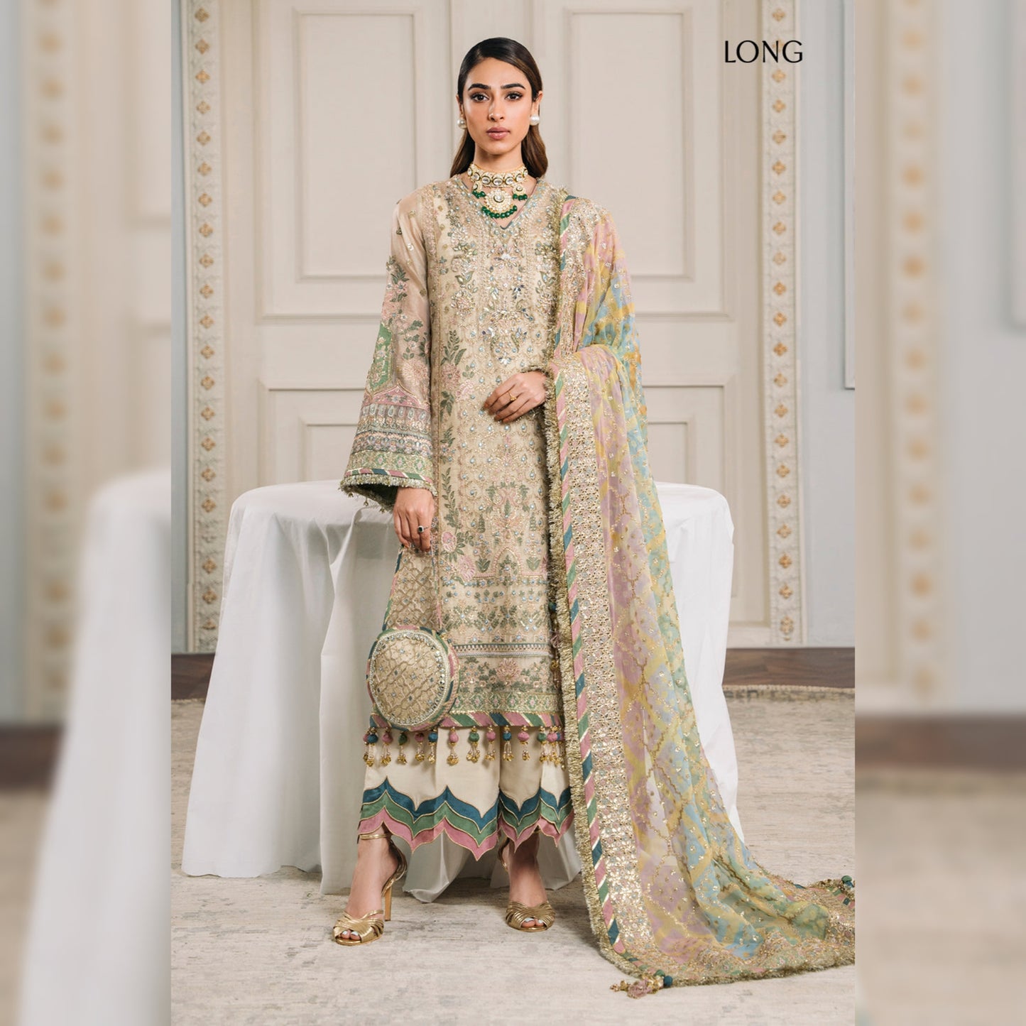 Baroque Organza Fancy