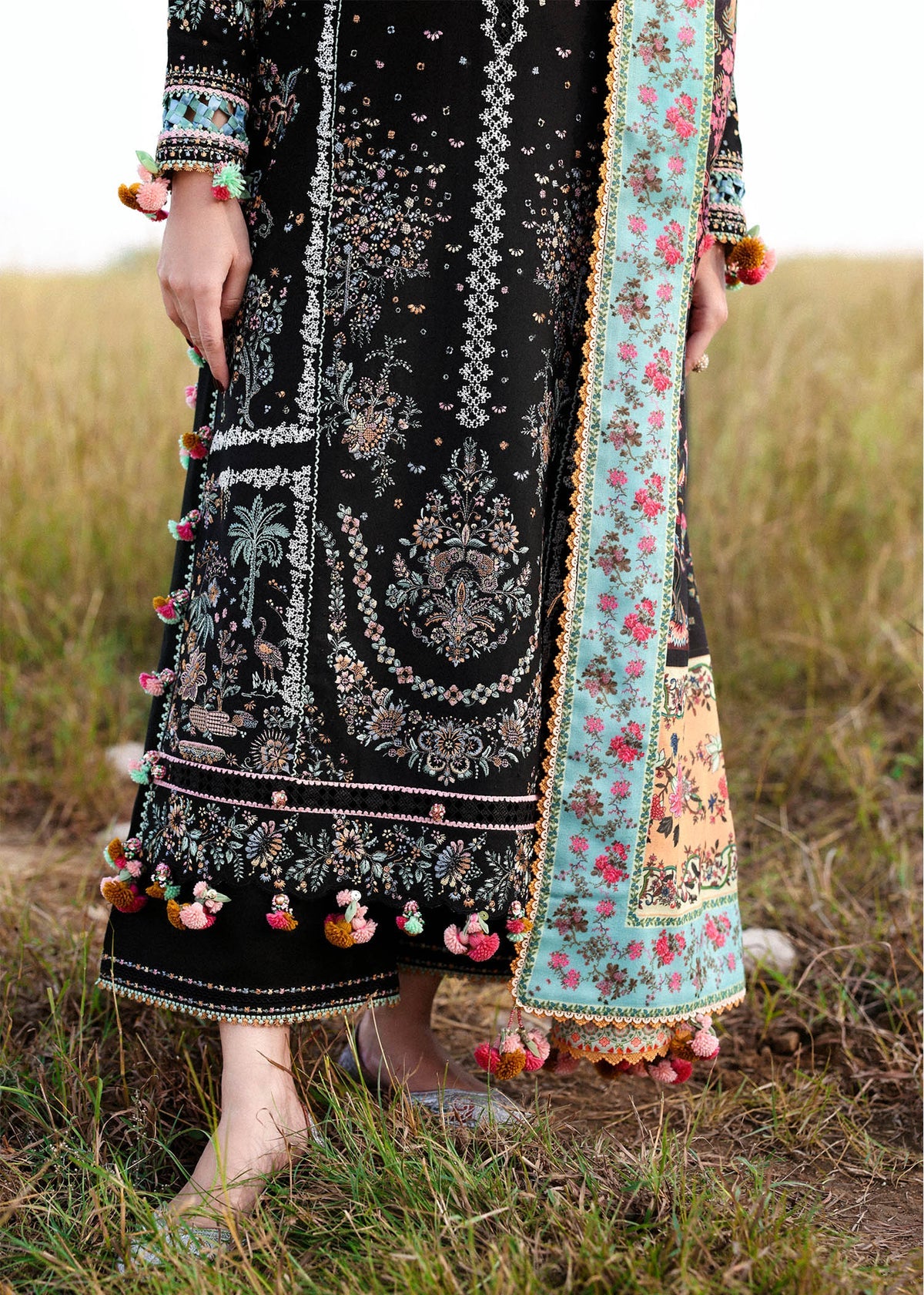 Hussain Rehar Lawn Fancy