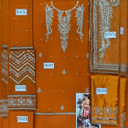 Charizma Chiffon Fancy