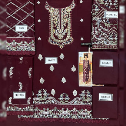 Ramsha Chiffon Fancy