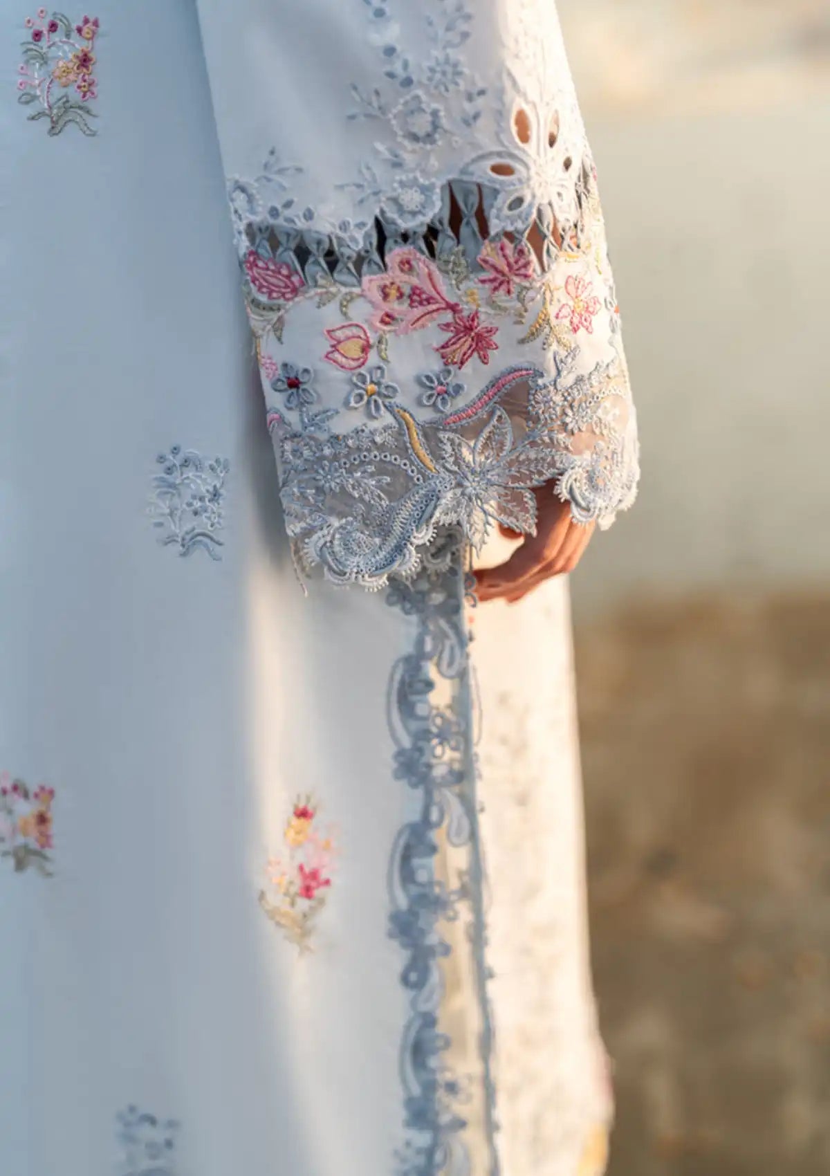 Qalamkar Lawn Fancy