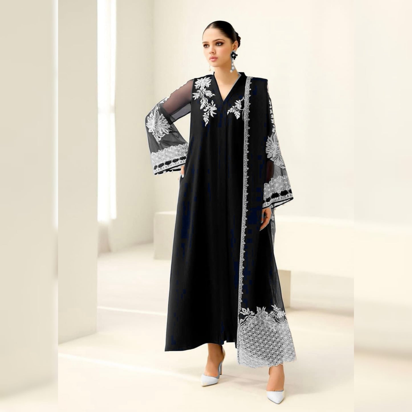 Baroque Chiffon Fancy