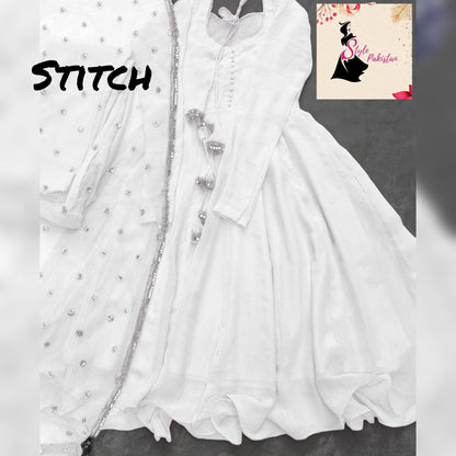 Stitch Azaadi Chiffon Fancy