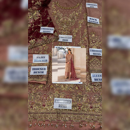 Imrozia Chiffon Fancy