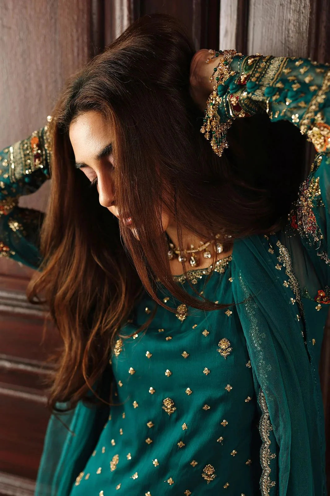 Charizma Chiffon Fancy