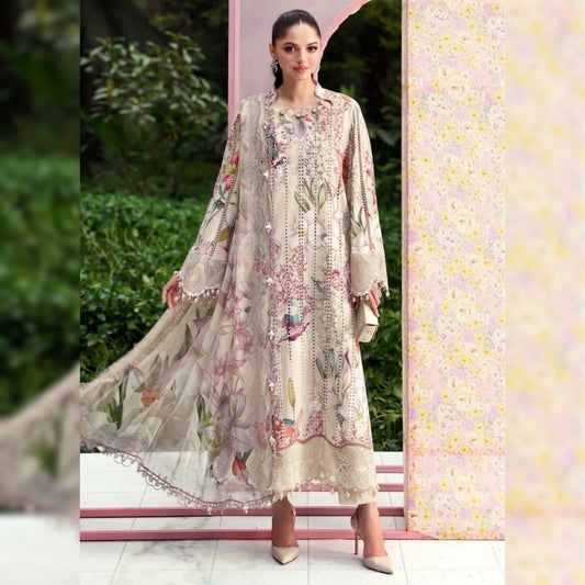 Maria B Lawn Fancy