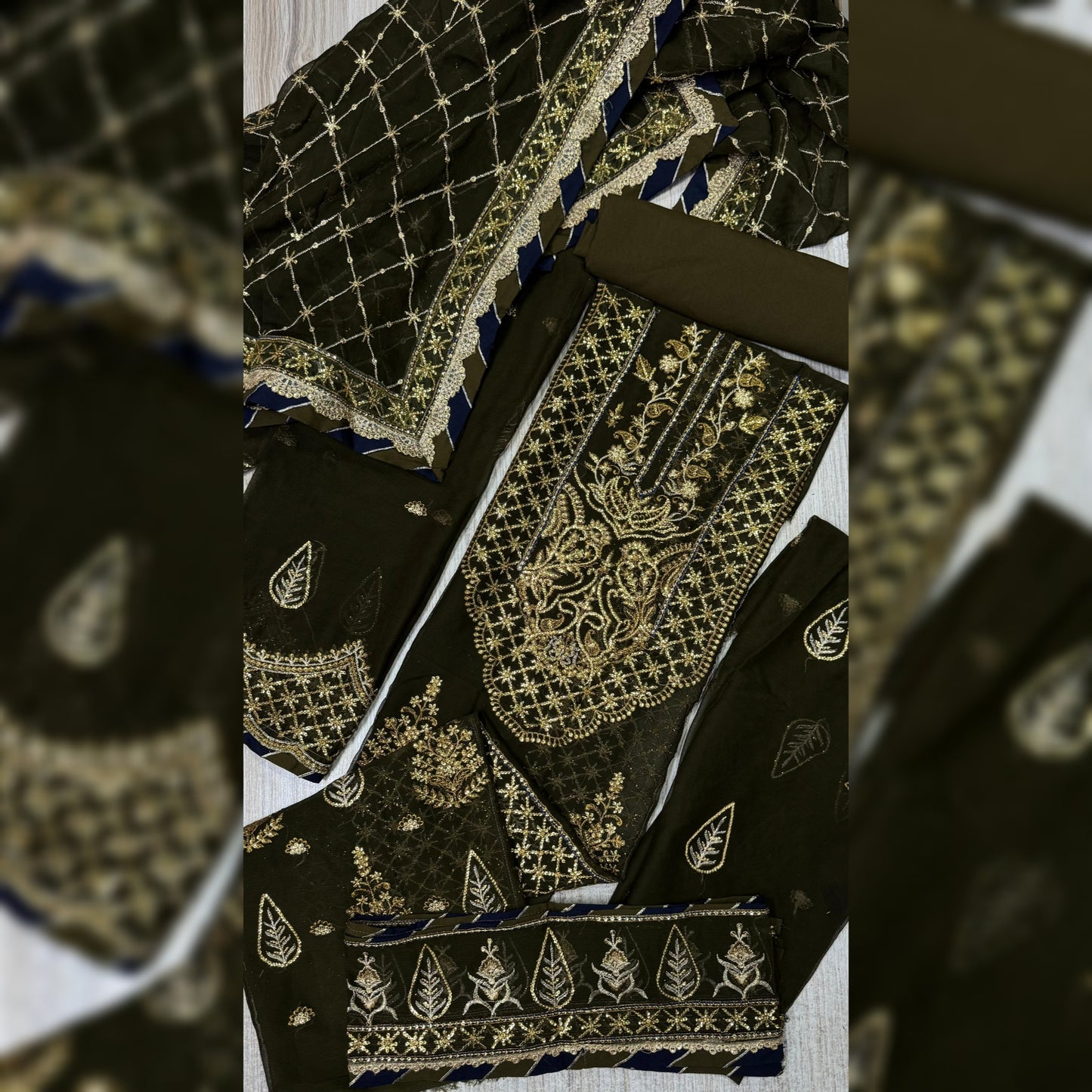 Asim Jofa Chiffon Fancy