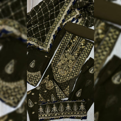 Asim Jofa Chiffon Fancy