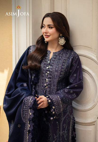 Asim Jofa Chiffon Fancy