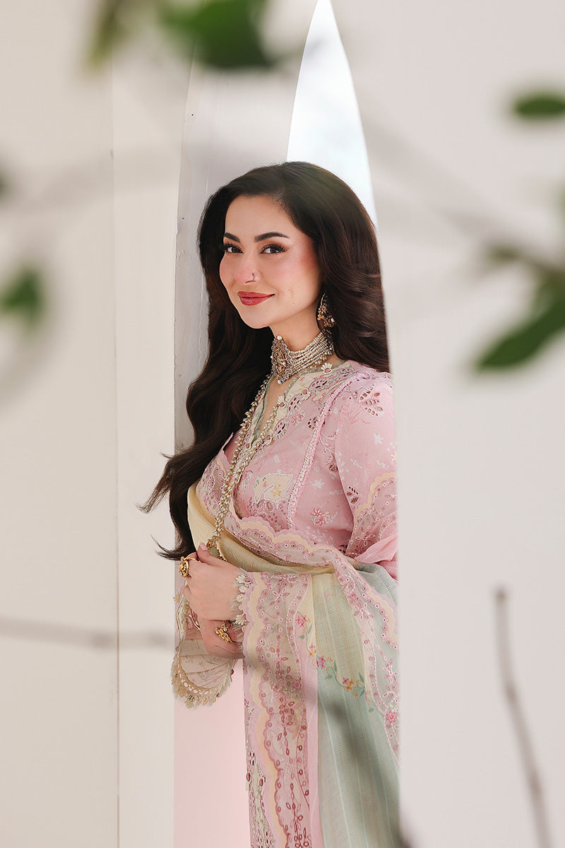 Qalamkar Lawn Fancy