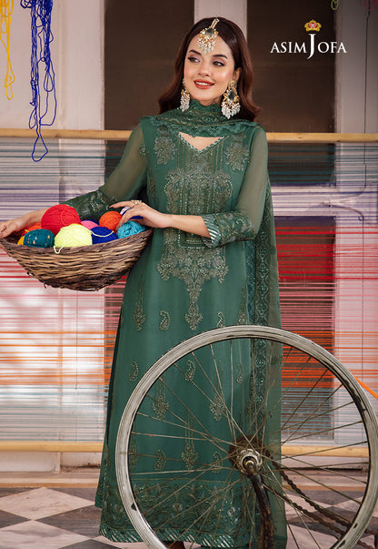 Asim Jofa Organza Fancy