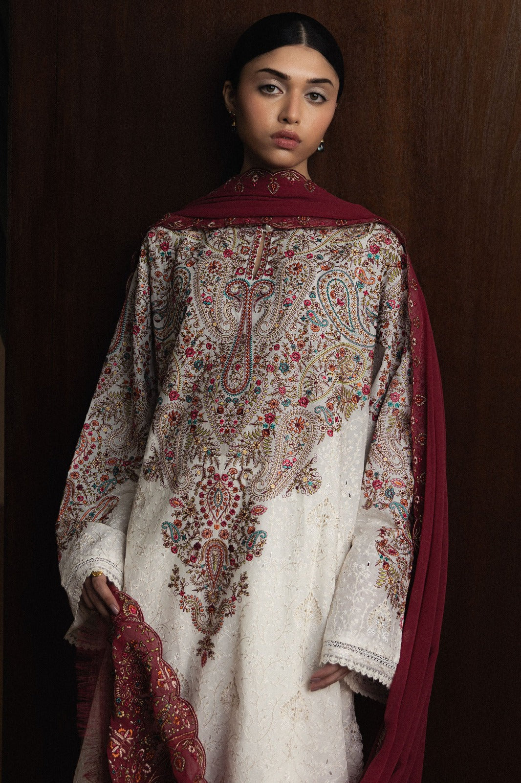 Zara Shahjahan Lawn Fancy