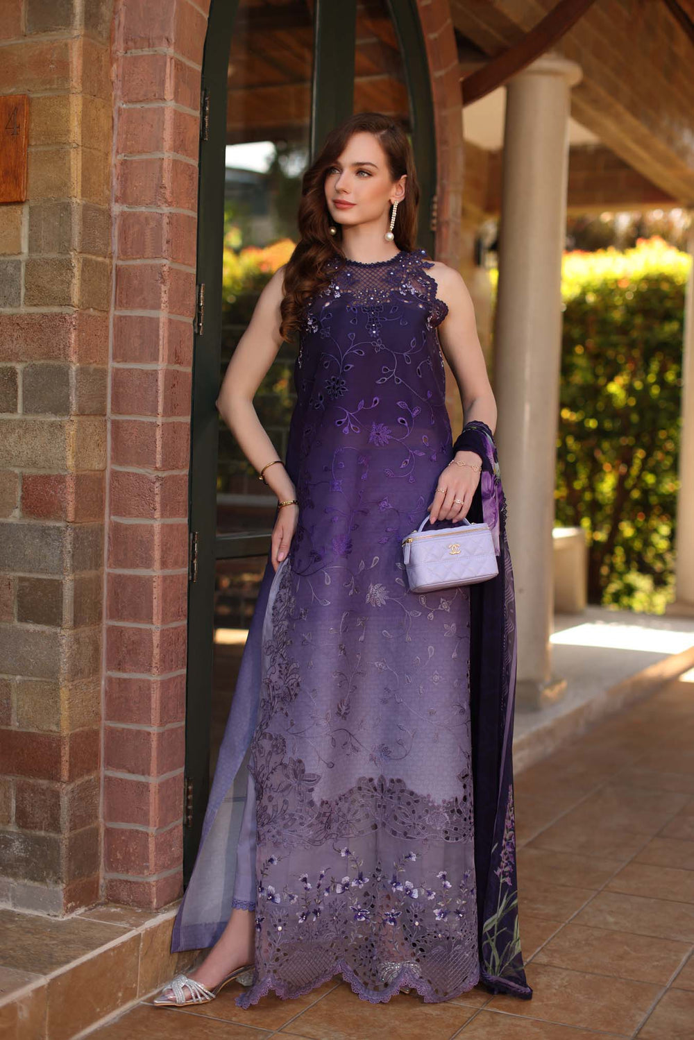 Saadia Asad Lawn Fancy