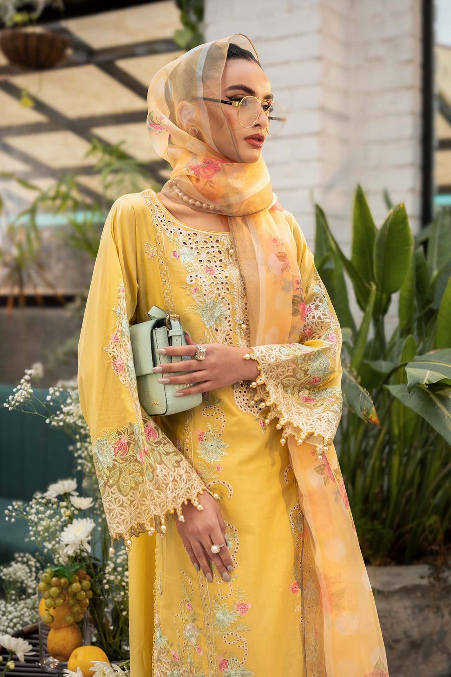 Maria B Lawn Fancy
