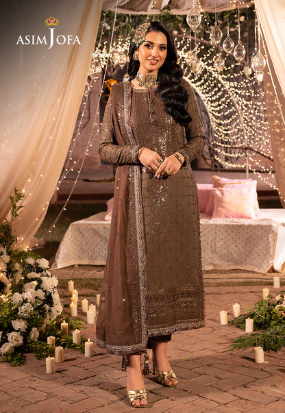 Asim Jofa Chiffon Fancy