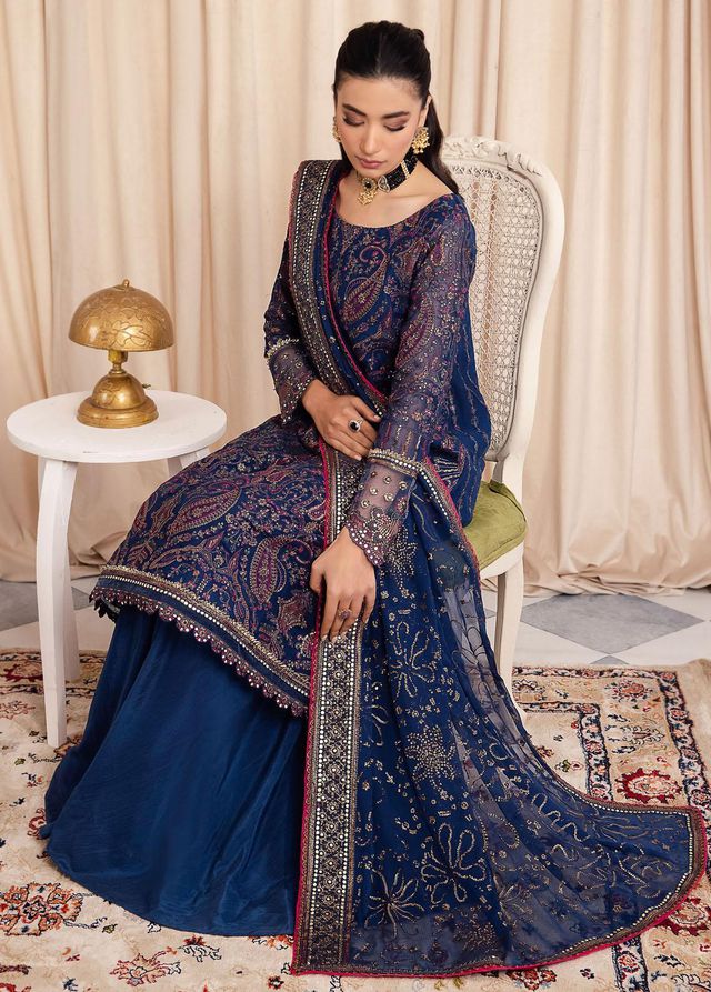 Iznik Organza Fancy