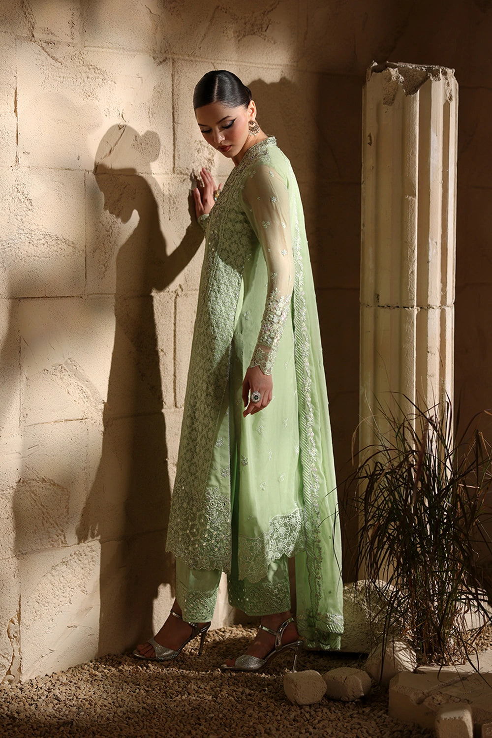 Azure Chiffon Fancy