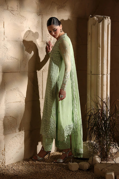 Azure Chiffon Fancy