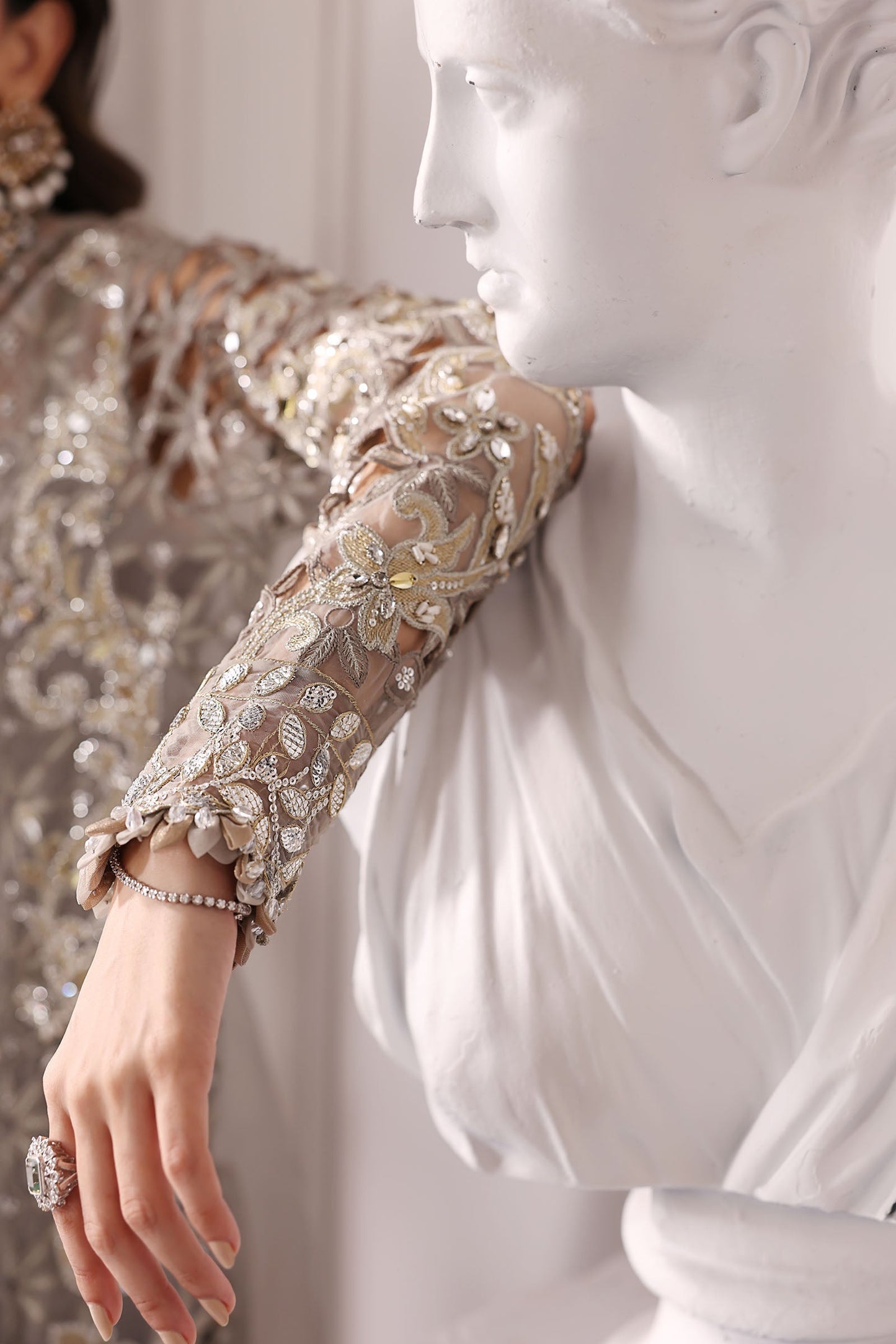 Maria B Organza Fancy