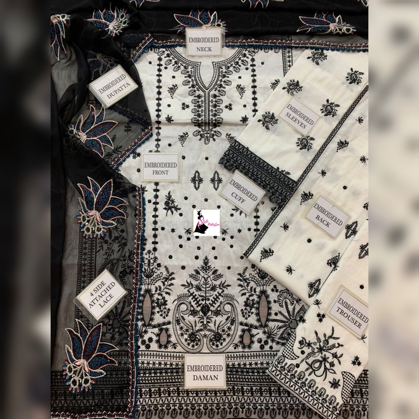 Hussain Rehar Lawn Fancy