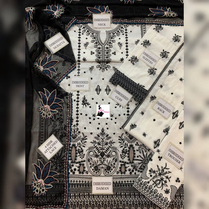 Hussain Rehar Lawn Fancy