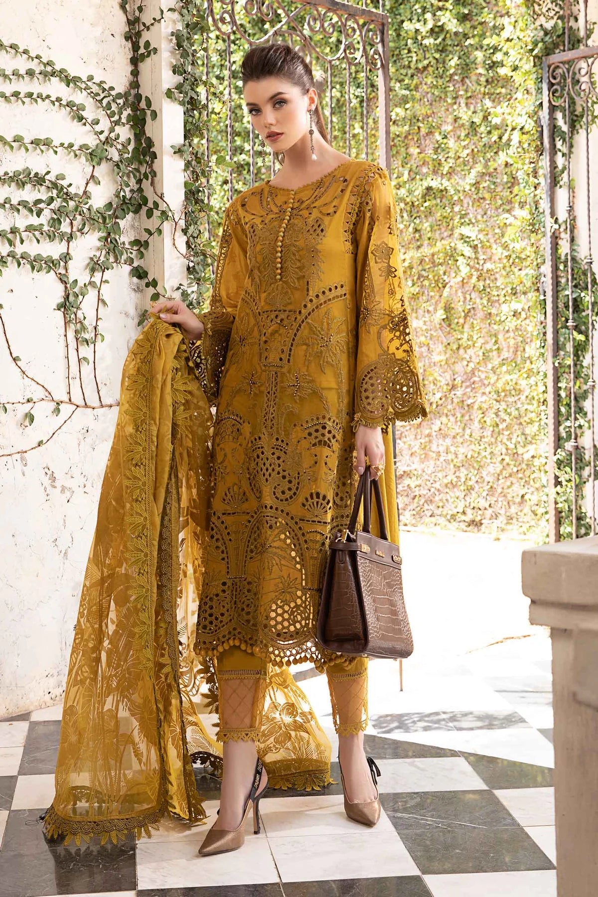 Maria B Lawn Fancy