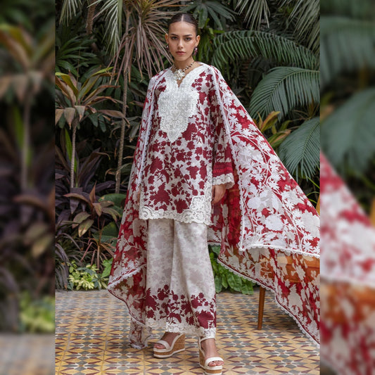 Zainab Chottani Lawn Fancy