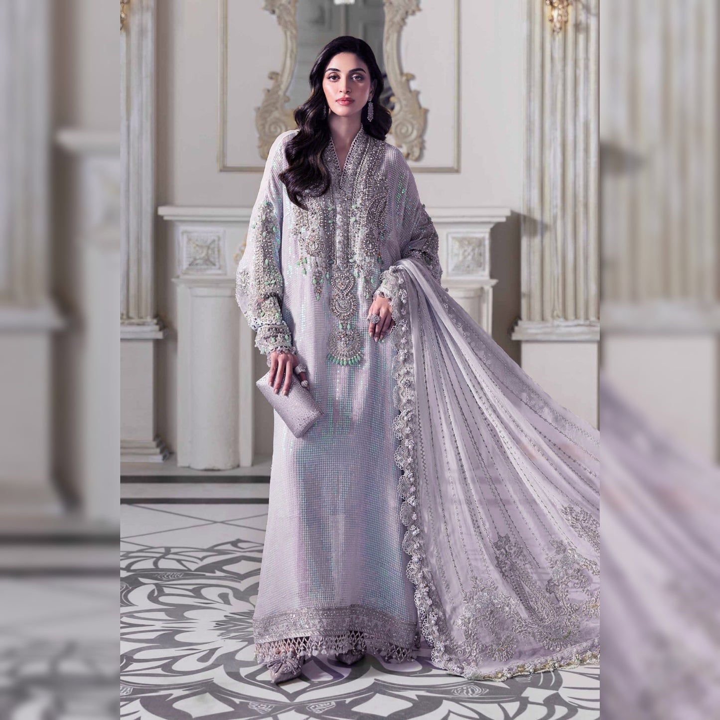 Maria B Chiffon Fancy