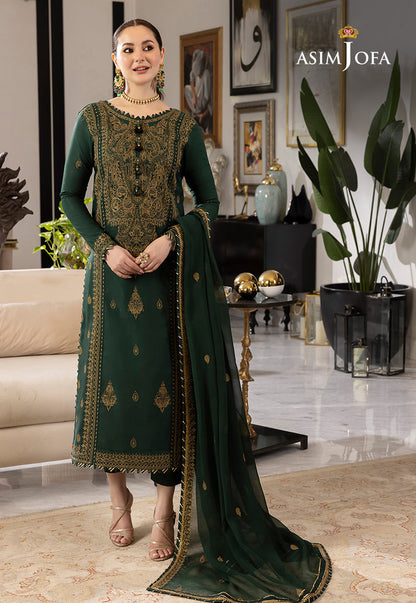 Asim Jofa Chiffon Fancy