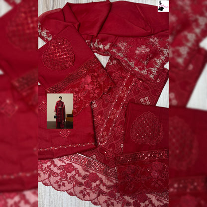 Zara Shahjahan Lawn Fancy
