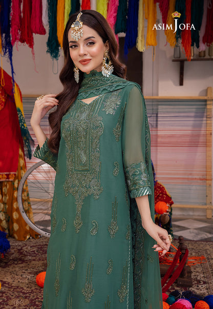 Asim Jofa Organza Fancy