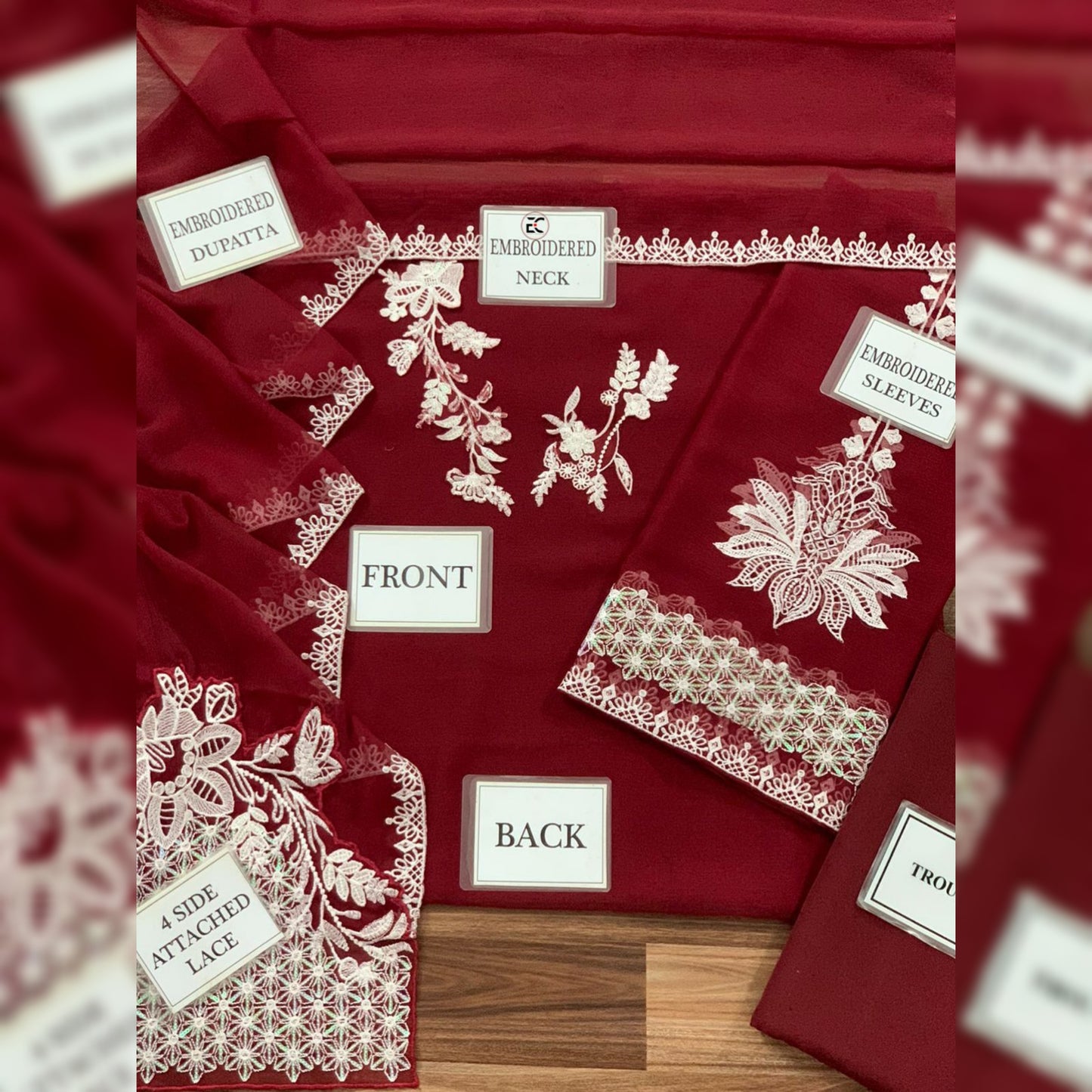 Baroque Chiffon Fancy