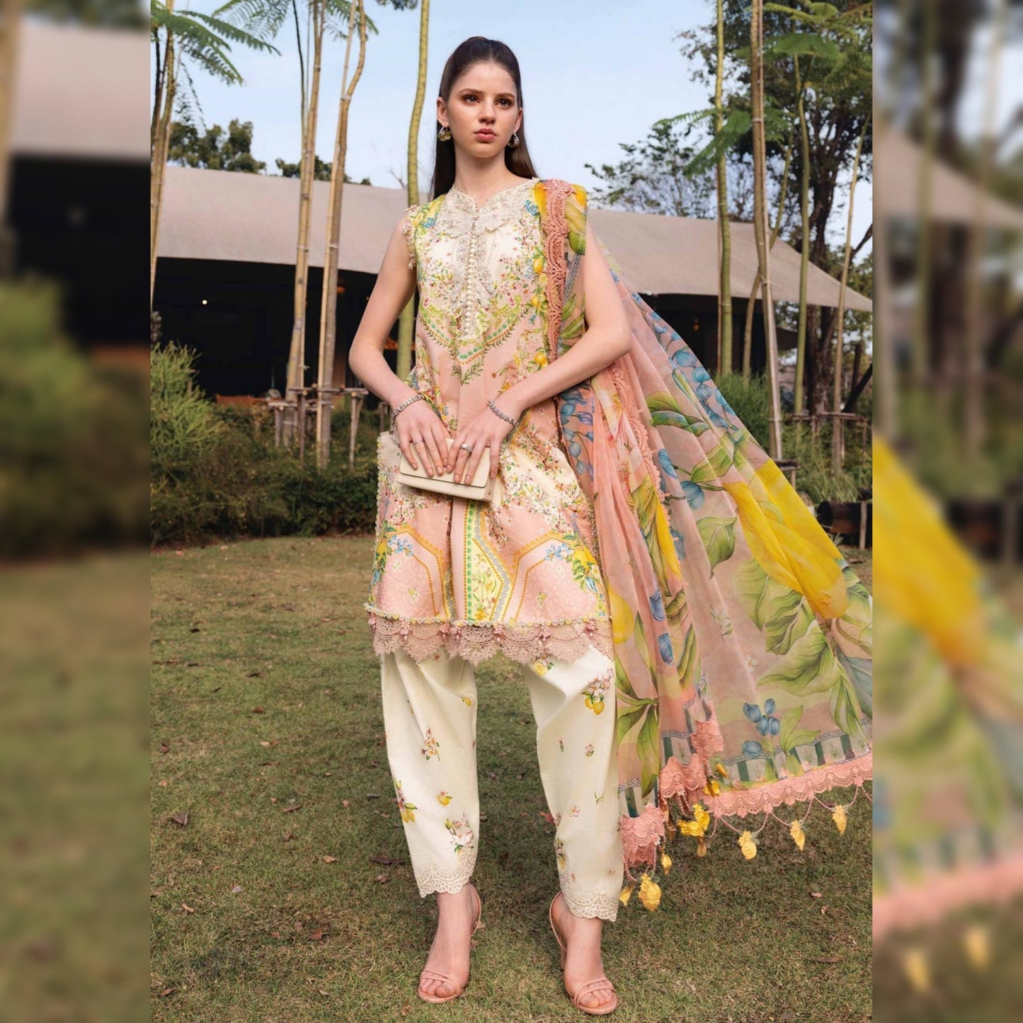 Maria B Lawn Fancy
